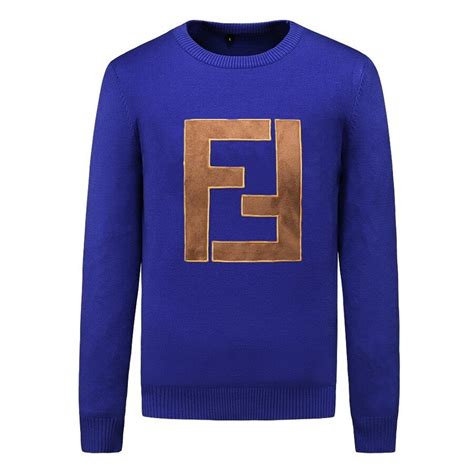 fendi logo sweater replica|vintage Fendi sweater.